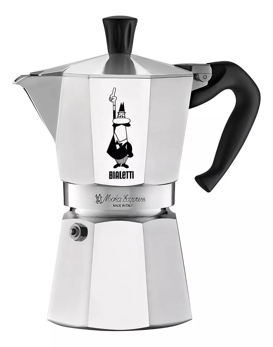 Cafeteira Italiana Bialetti Moka