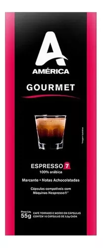 Café América em Cápsulas