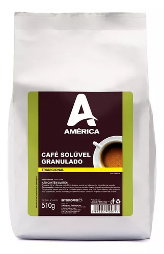 Café América Solúvel