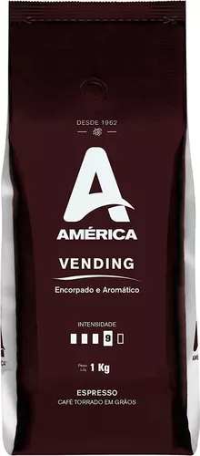 Café América Vending