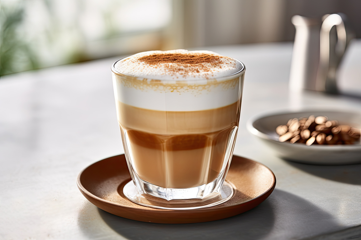 Como Fazer um Café Latte Perfeito na Máquina de Espresso