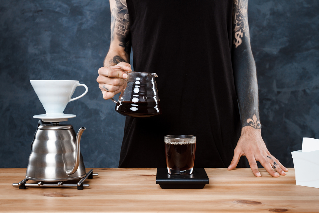 O Método V60 para Fazer Café