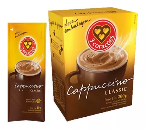 Cappuccino 3 Corações
