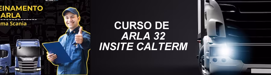 Curso de Arla 32 e Insite Calterm