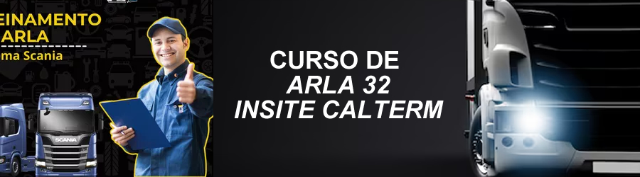 Curso de Arla 32 e Insite Calterm