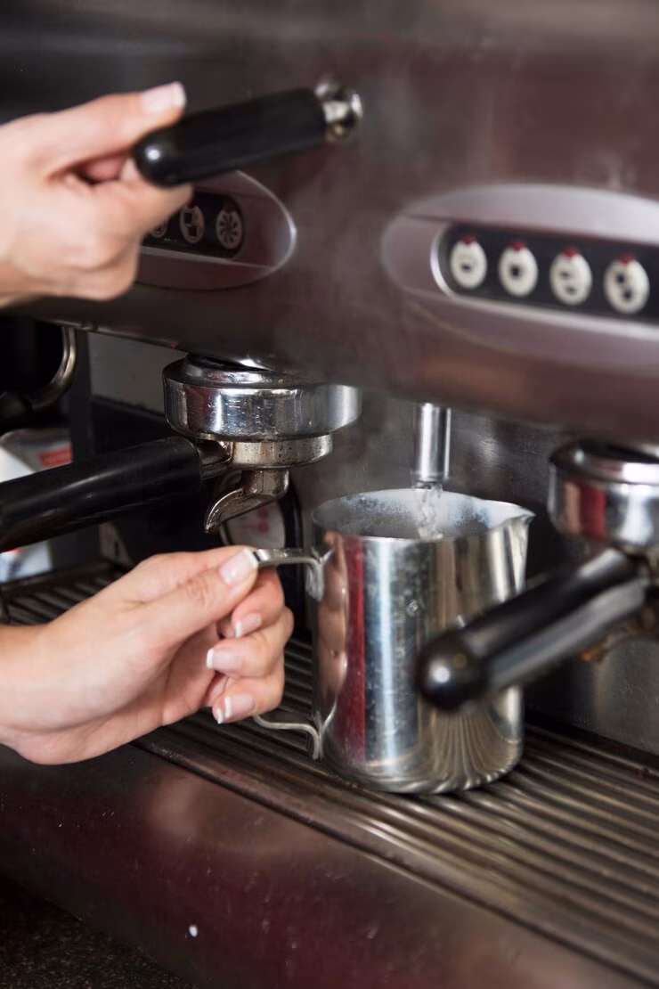 Descalcificação Máquina de Espresso