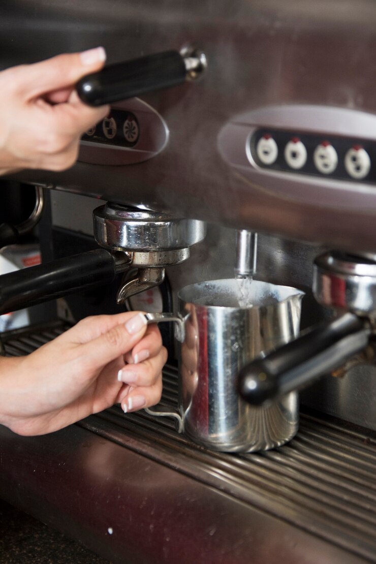 Descalcificação Máquina de Espresso