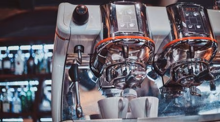 Máquina de Espresso Dual Boiler