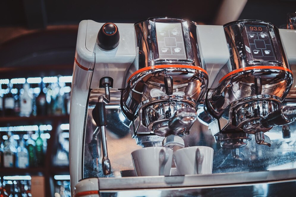 Máquina de Espresso Dual Boiler