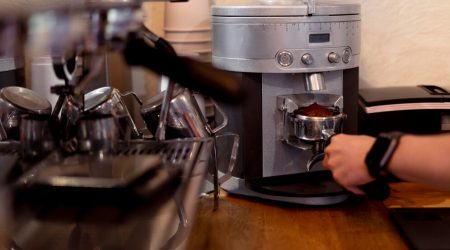 Máquina de Espresso Single Boiler