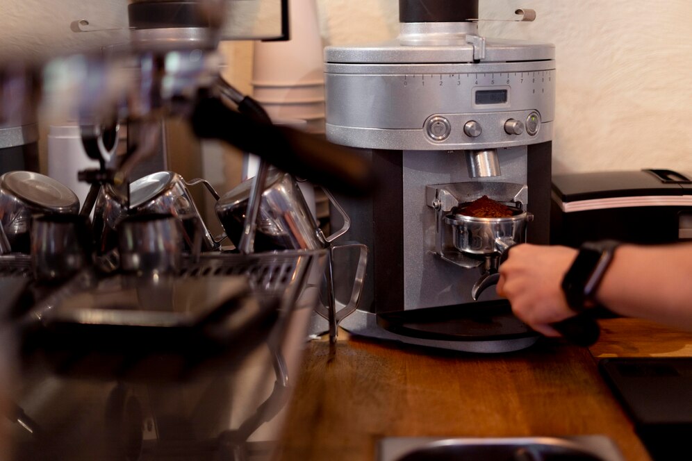 Máquina de Espresso Single Boiler