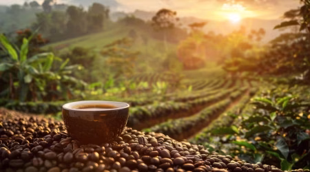 Plantação de Café